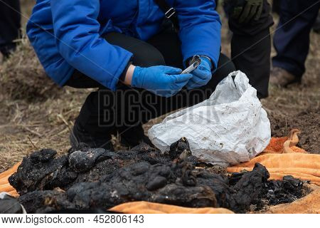 Genocide In Bucha, Ukraine