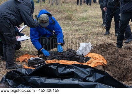 Genocide In Bucha, Ukraine