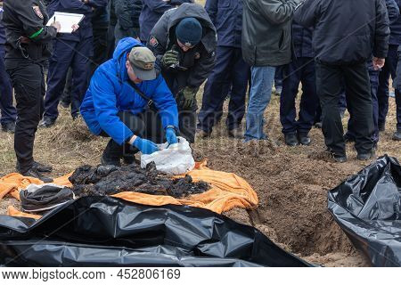 Genocide In Bucha, Ukraine