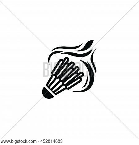 Fire Shuttle Coak Logo Design Template Vector For Business, Company, Brand And Identity