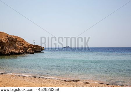 Beach In Sharm El-sheikh, Egypt Holiday, Life