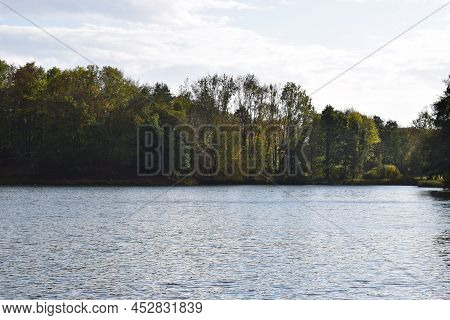 Late Summer At The Holzmaar In The Eifel