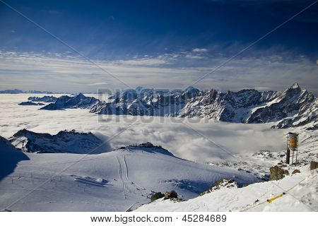 On top of the world