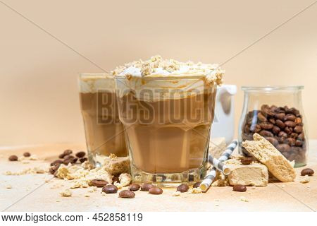 Halva Latte Coffee