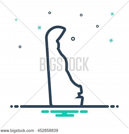 Mix Icon For Dover Cliff Rock-face Scaur Nature Coastline