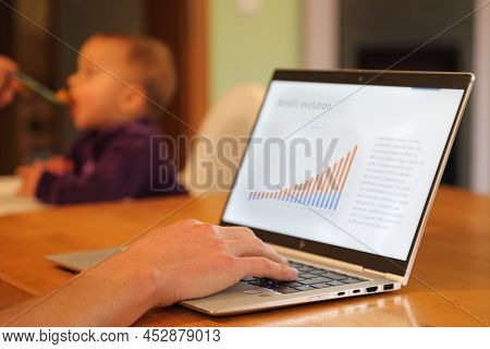 Working With A Baby At Home During Pandemic