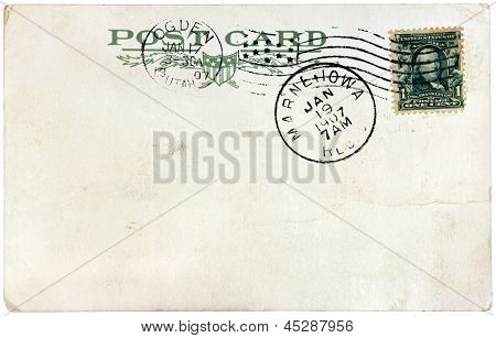 Benjamin Franklin stempel, 1907