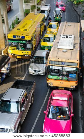 Trafikken i Bangkok