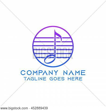 Music Logo Design Template
