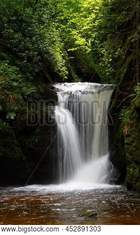 Waterfall In The Black Forest, Geroldsauer Wasserfall