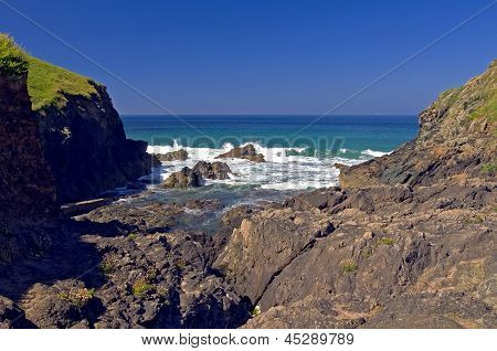 The rocky inlet