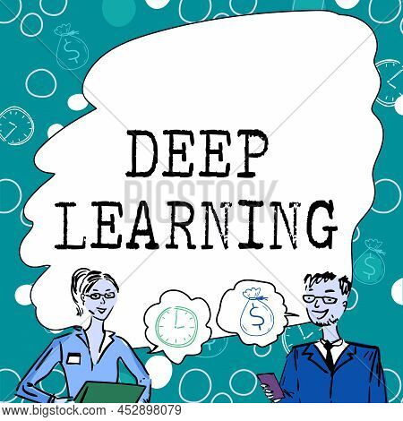 Handwriting Text Deep Learning. Word For Hierarchical Abstractions Artificial Intelligence Algorithm