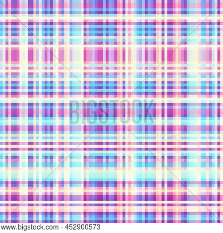 Abstract Background Plaid Pattern.. Seamless Vector Image