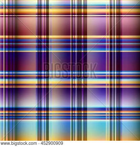 Abstract Background Plaid Pattern.. Seamless Vector Image