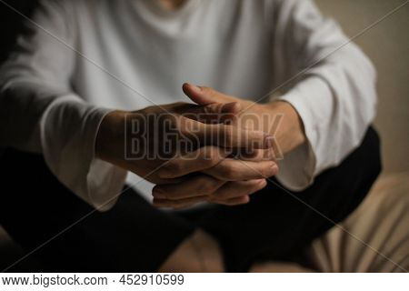 Image Of A Man Who Is Sad