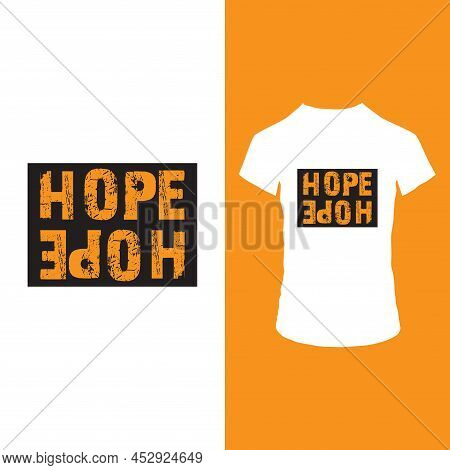Hop Hop Modern  T Shirt Design Template