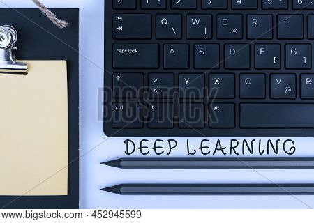 Conceptual Caption Deep Learning. Business Idea Hierarchical Abstractions Artificial Intelligence Al
