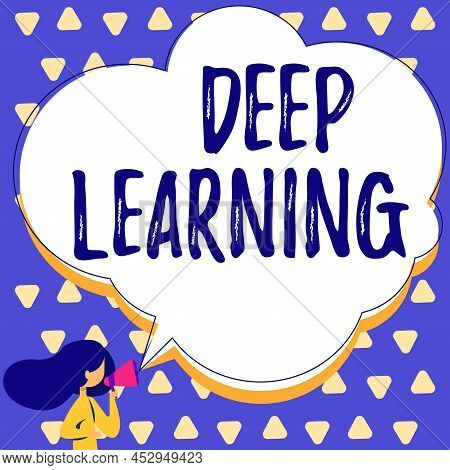 Conceptual Display Deep Learning. Internet Concept Hierarchical Abstractions Artificial Intelligence