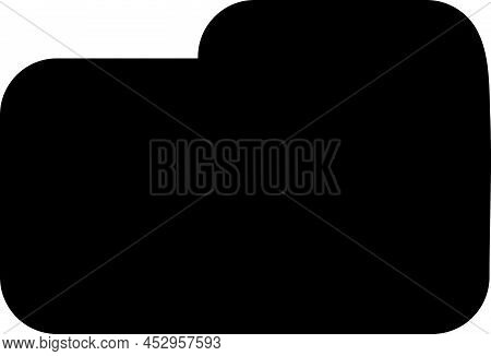 Folder Icon. Folder Vector Design. Sign Design.