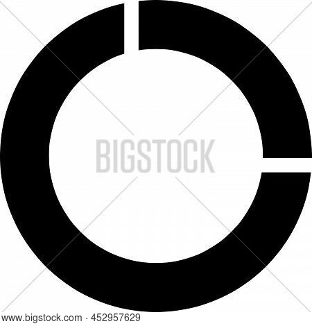 Chart Icon. Chart Vector Design. Sign Design.