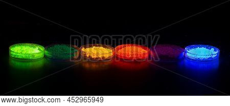 Fluorescent Organic Materials Powder Of Red, Yellow, Green Color For Production Oled Inside Of Glass