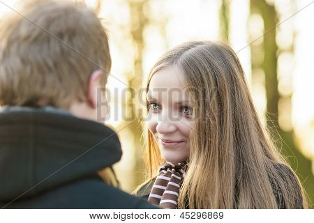 Нежный взгляд