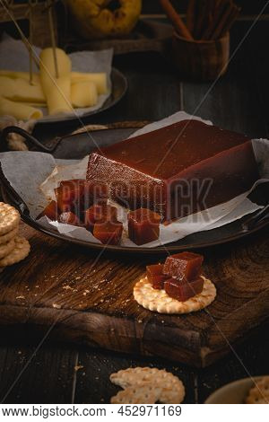 Quince Cheese Or Marmelada Is A Sweet, Thick Jelly Made Of The Pulp Of The Quince Fruit. Marmalade I