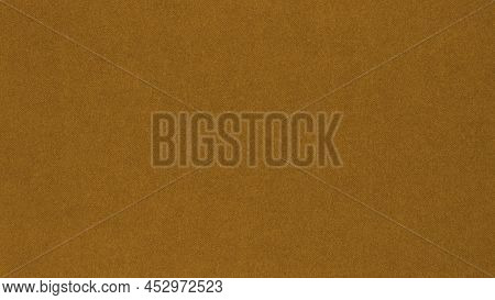 Brown Colored Paper Texture. Сoloured Wallpaper Or Background. Textured Surface With Cellulose Fiber