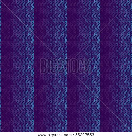 Gradient seamless abstract triangles background
