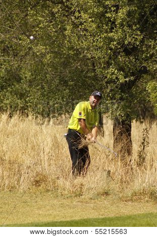 Levet Thomas Pro Golf Player