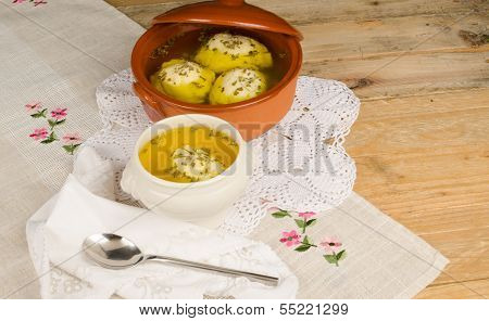 Passover Seder Soup