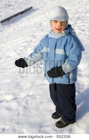 겨울 재미 시간