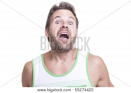 Crazy White Man