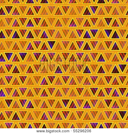 Seamless abstract triangles background
