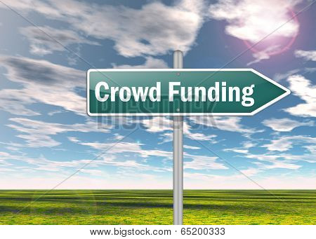 Signpost Crowd Funding