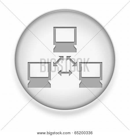 Icon, Button, Pictogram Network