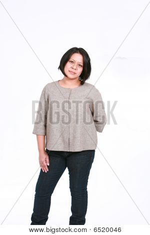 Signora ispanica