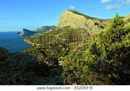 Traveling On The Crimean Coast