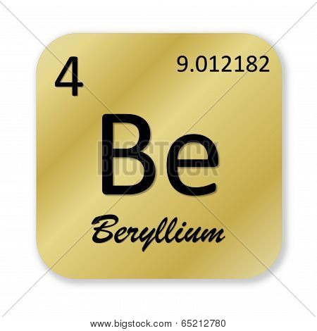Beryllium element