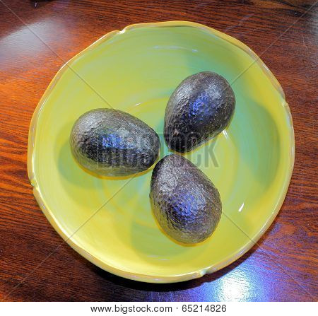 Symmetrical Avocados