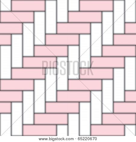 Abstract Weave Seamless Pattern