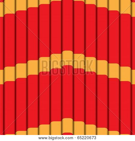 Curtain Abstract Seamless Background
