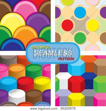 Colorful Seamless Pattern