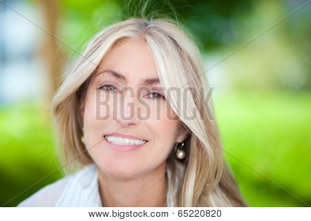 Mature woman portrait 
