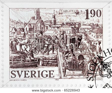 Karlstad Stamp