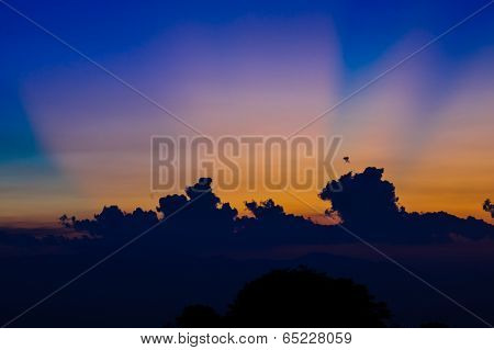 Sunset