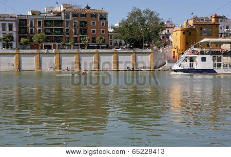 Rowing On The Guadalquivir