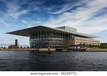 National opera house of Denmark