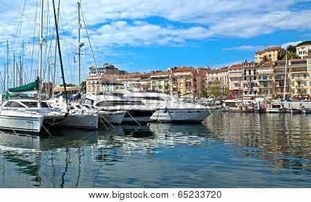 Cannes - View Of Le Suquet