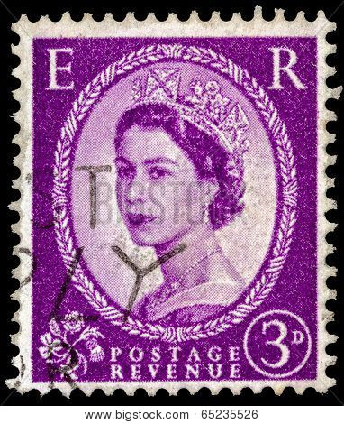 Post Stamp From Great Britain
